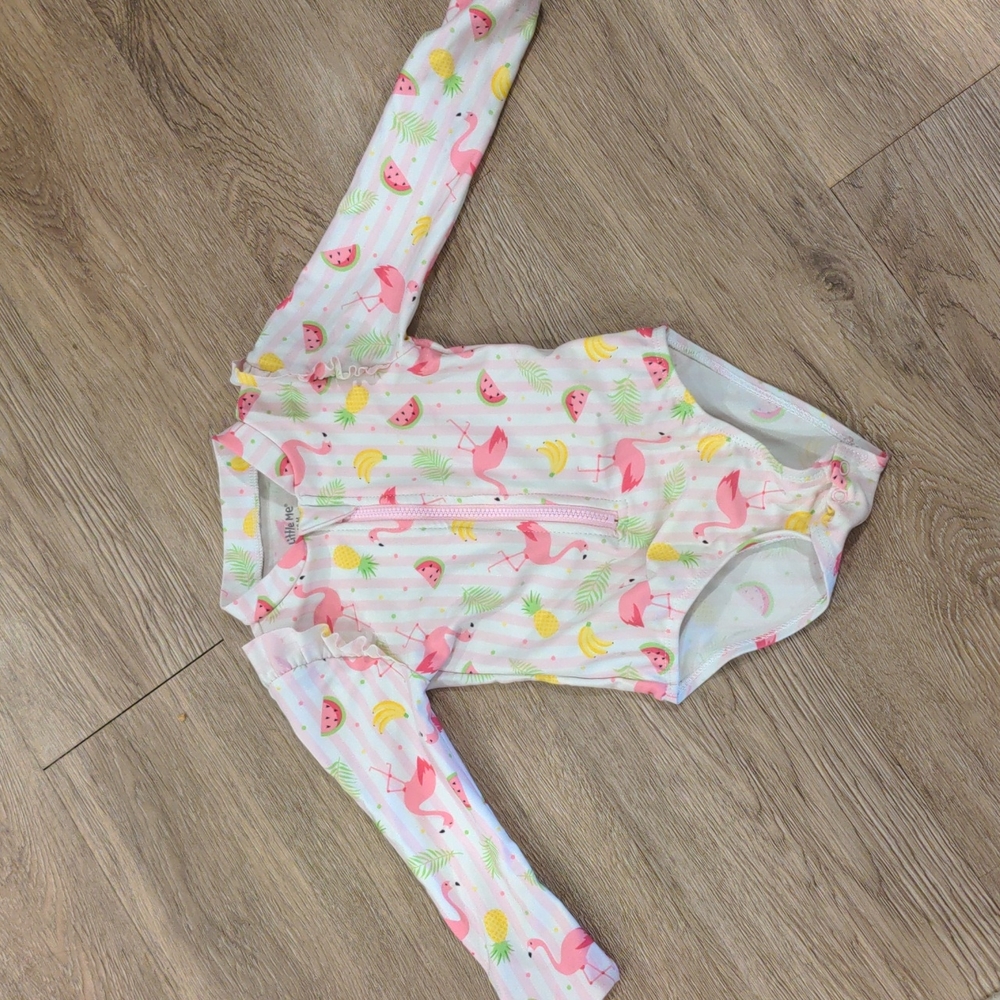 Flamingo swimsuit